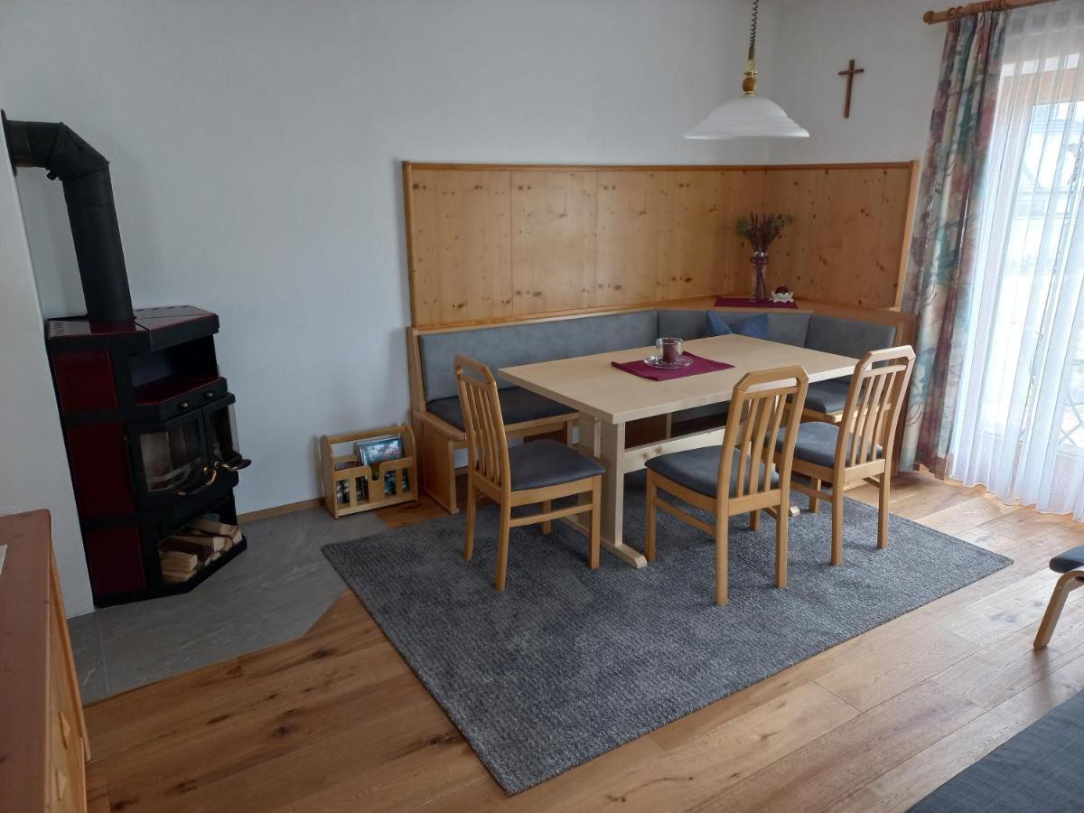 Ferienwohnung Weitgasser Mariapfarr Esterno foto