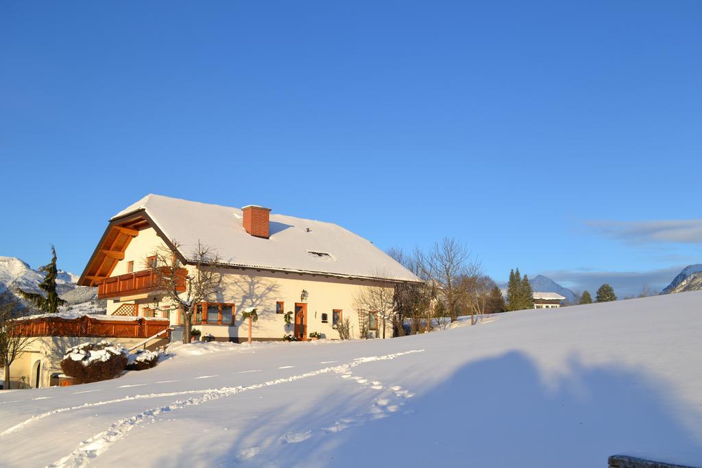 Ferienwohnung Weitgasser Mariapfarr Esterno foto